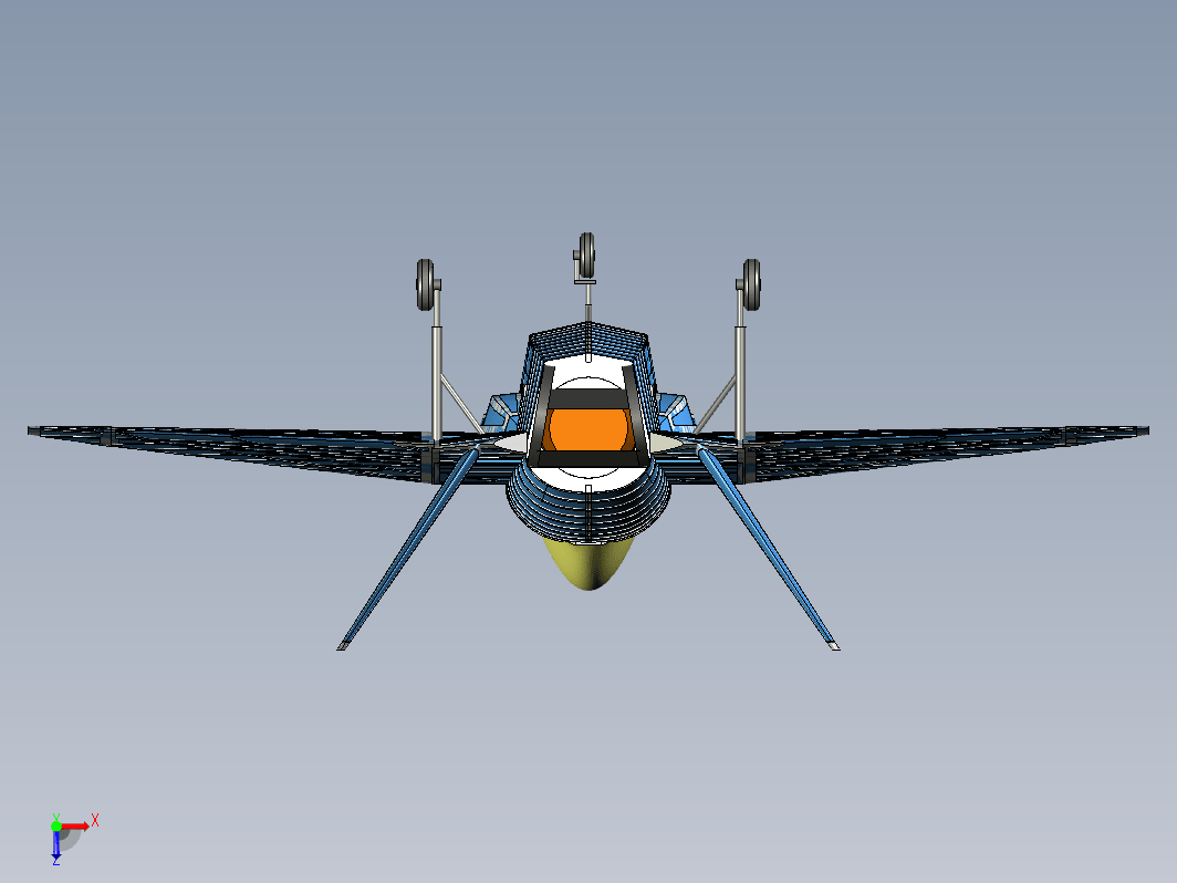 波音X-32飞机