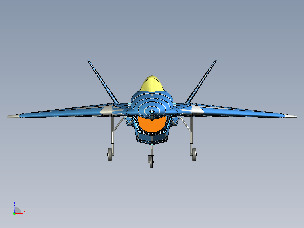 波音X-32飞机