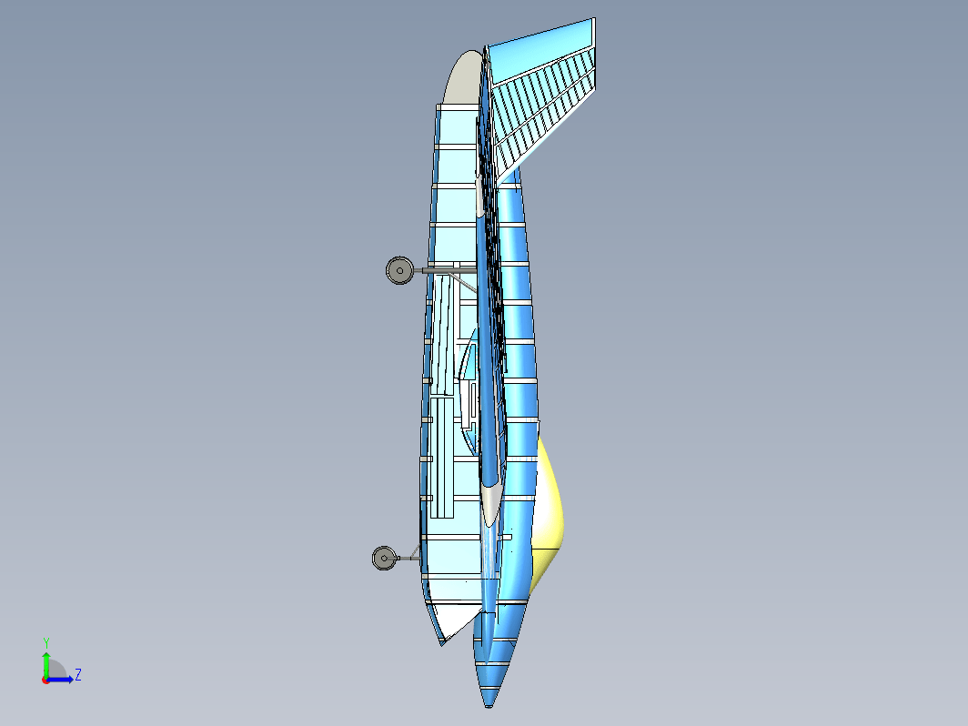 波音X-32飞机