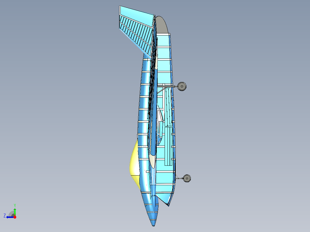 波音X-32飞机