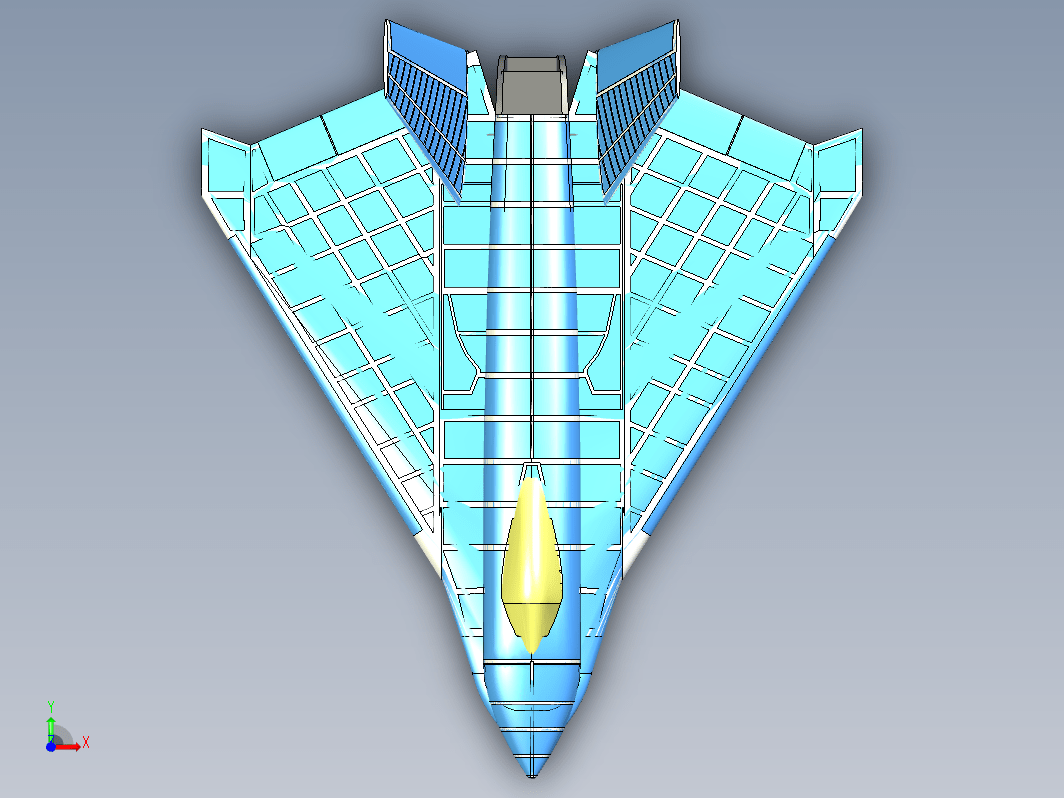 波音X-32飞机