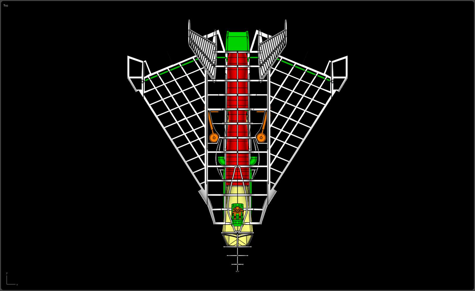 波音X-32飞机