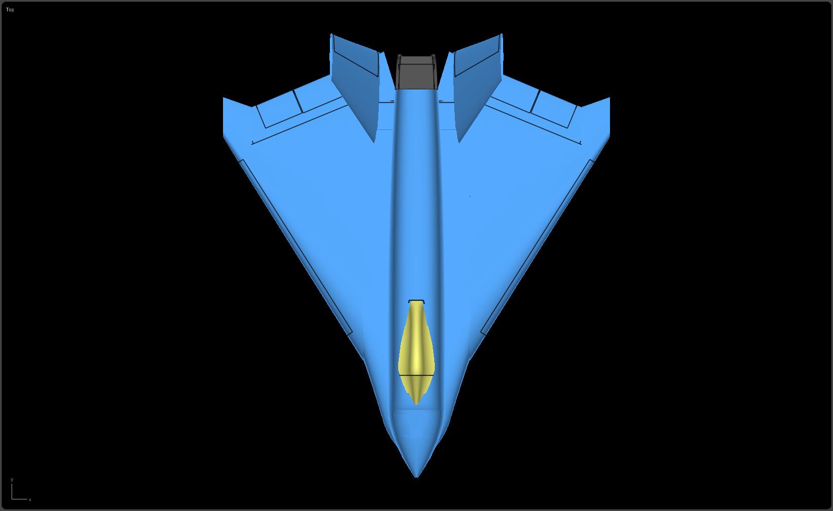 波音X-32飞机