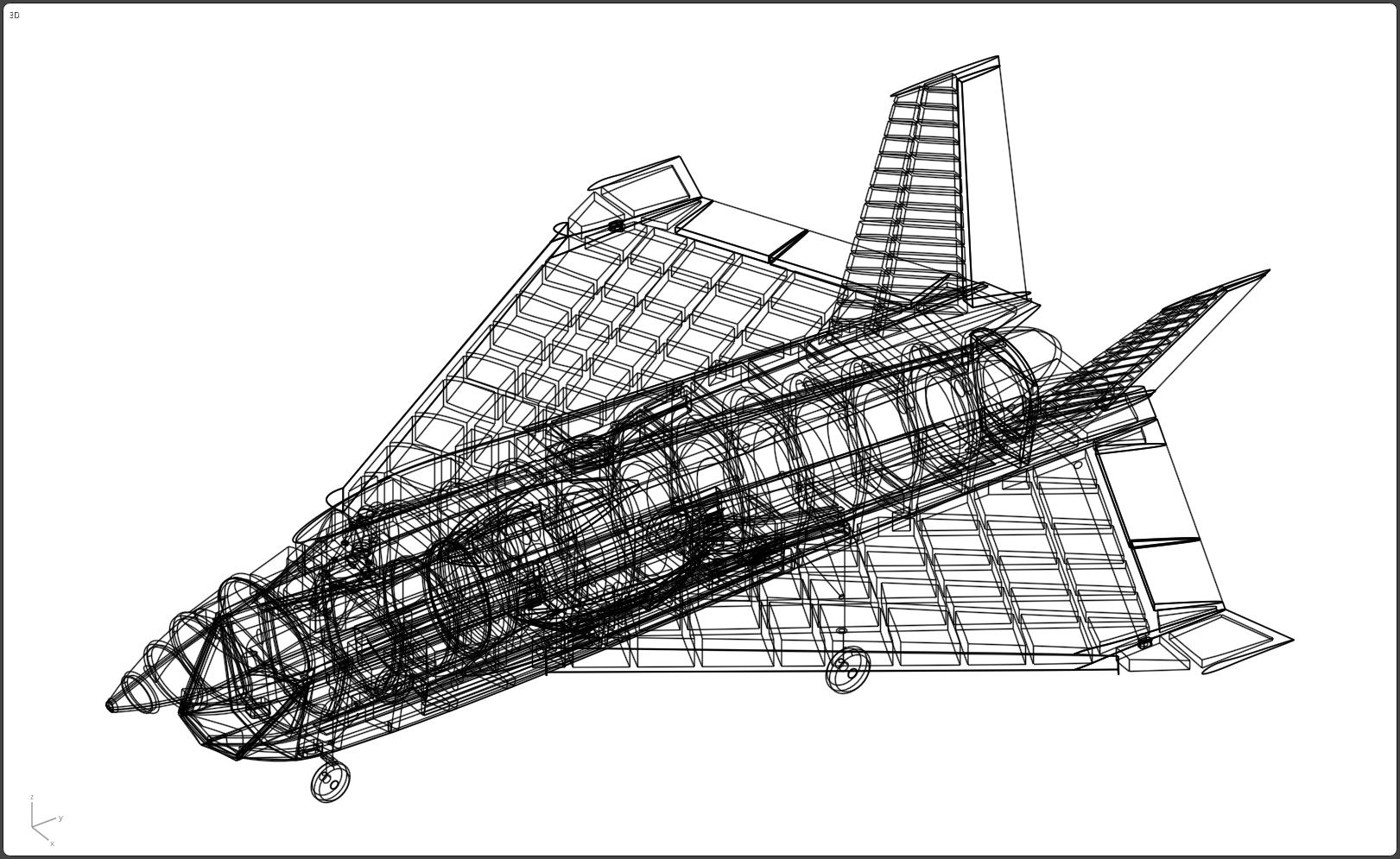 波音X-32飞机