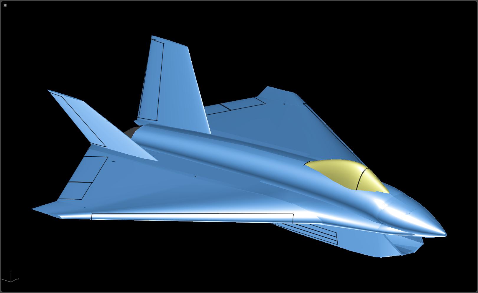 波音X-32飞机