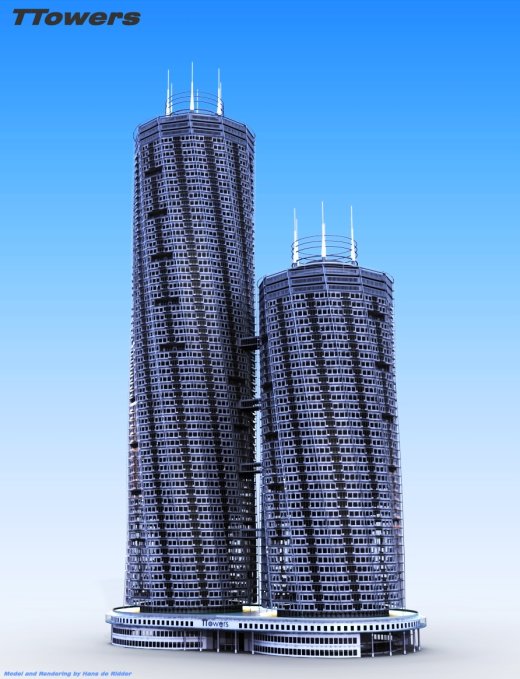 TTowers双塔大厦缩略图