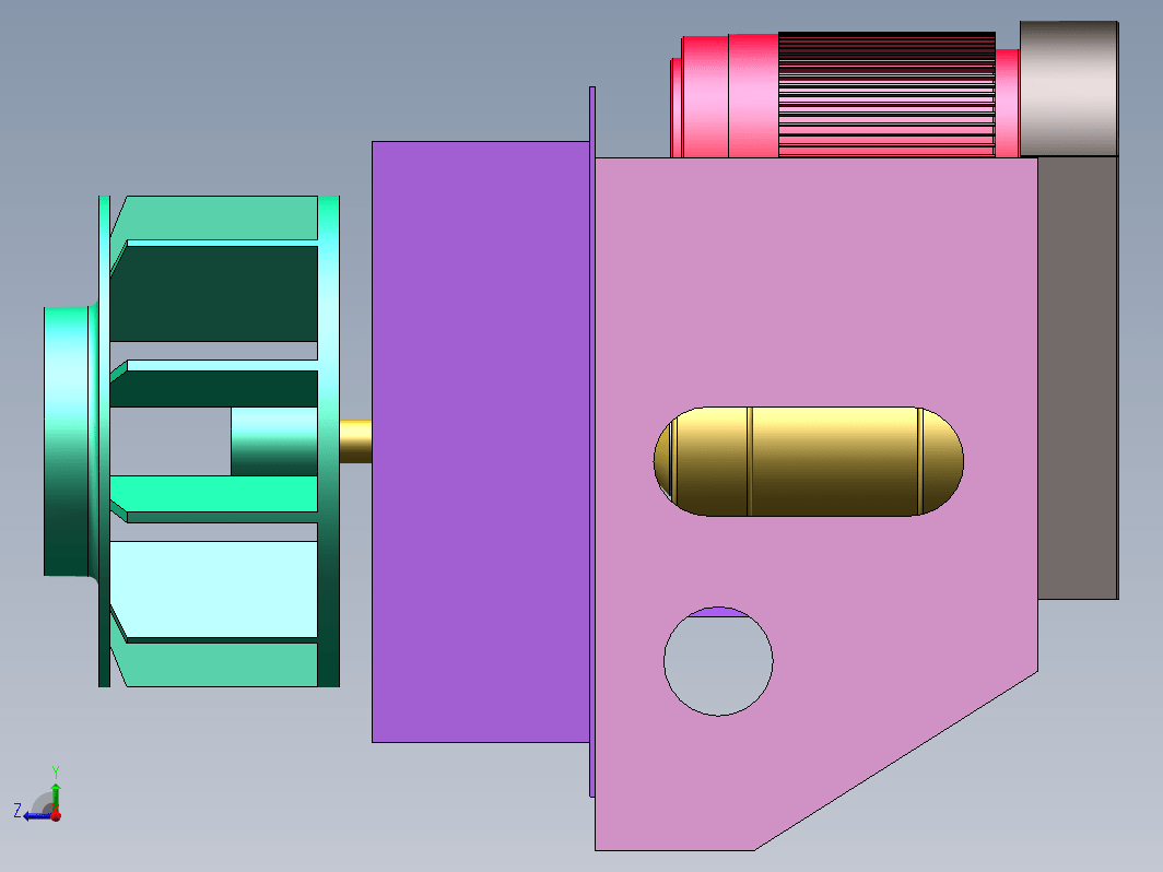 插入式风机4HPX4P卧