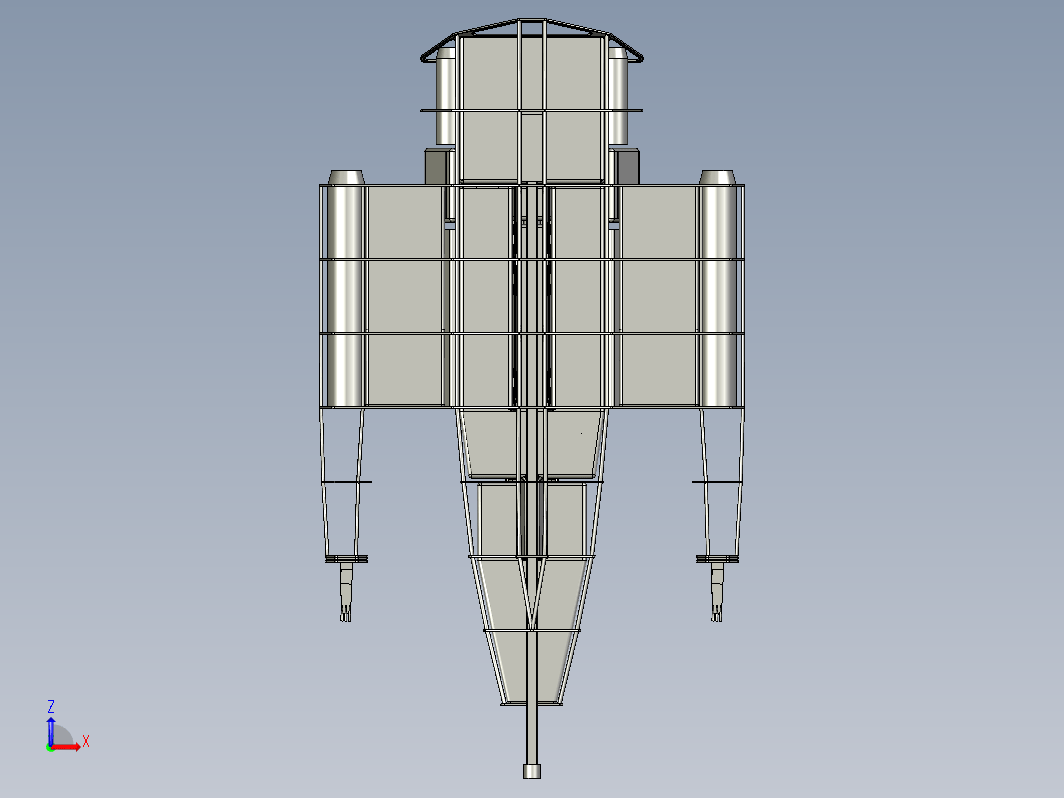 太空飞船框架 50m Space Yacht