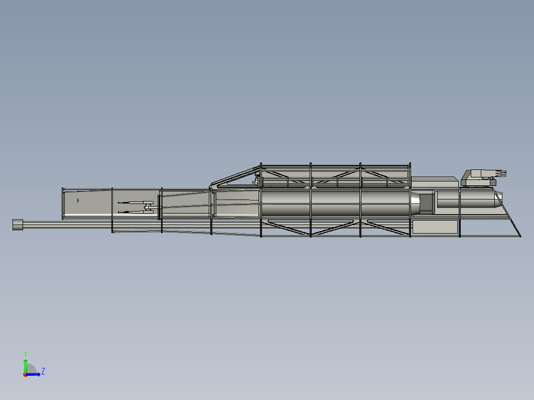 太空飞船框架 50m Space Yacht