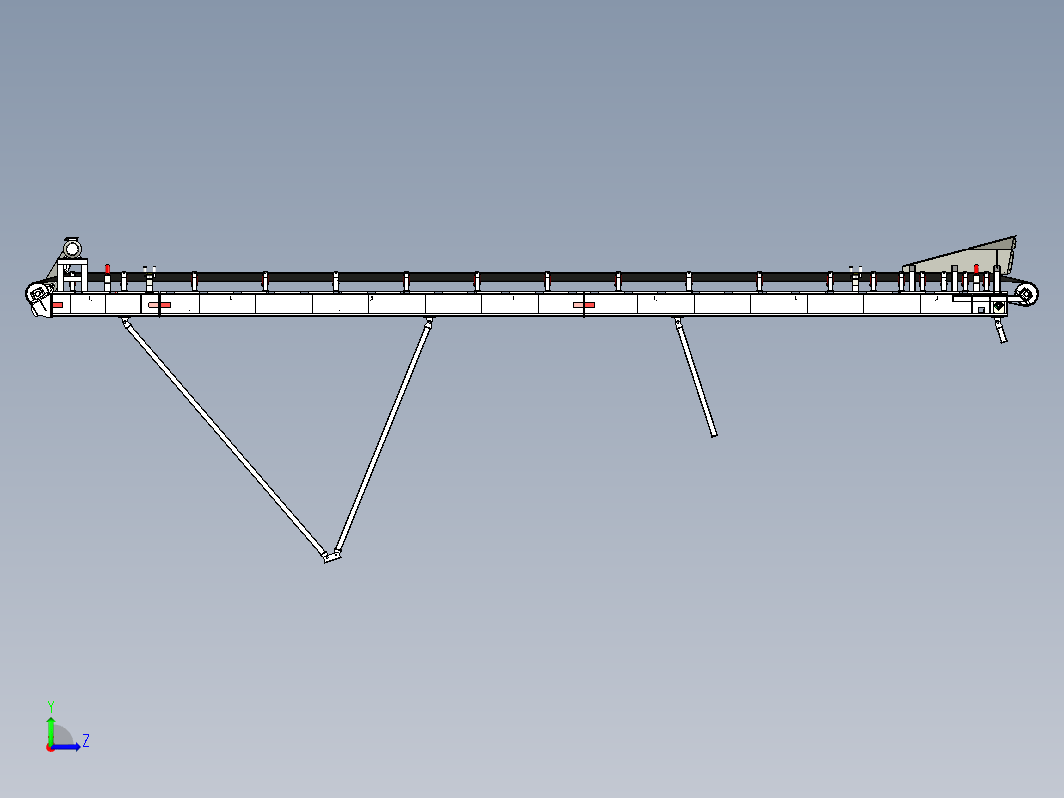 输送带 800x14 CONVEYOR BELT