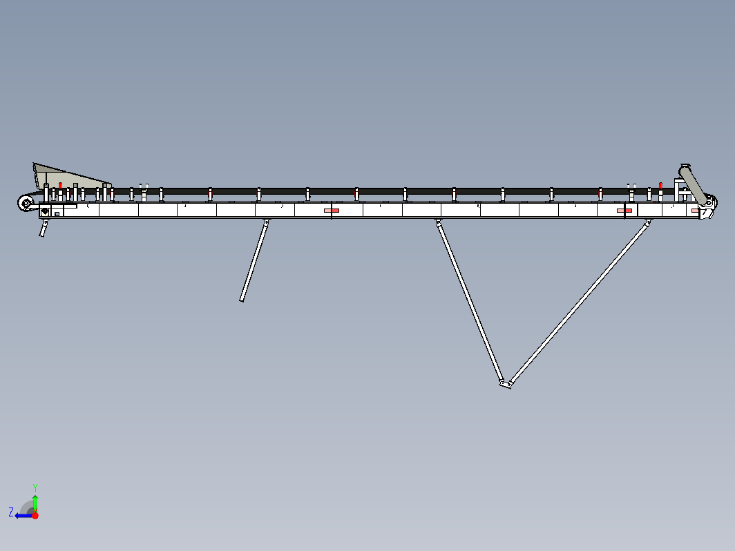 输送带 800x14 CONVEYOR BELT