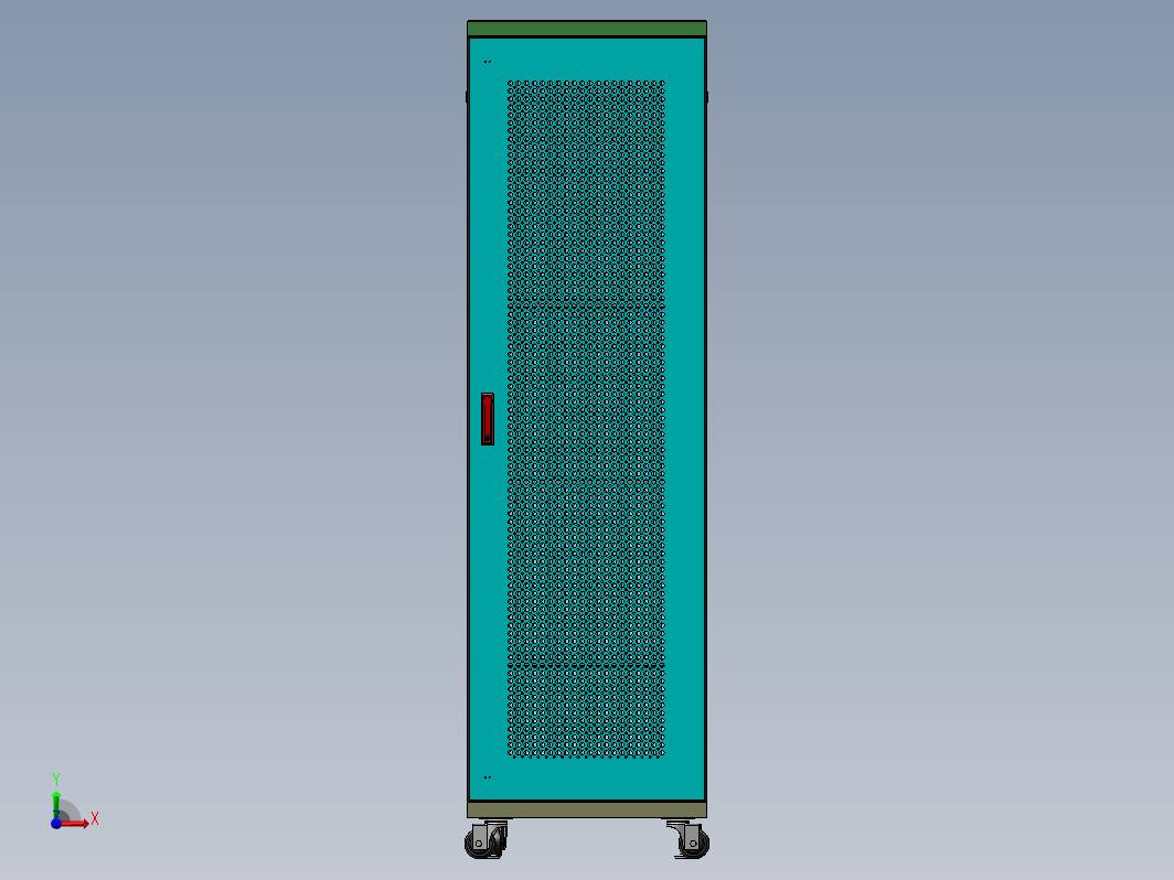 19寸 42U 600x600x2000机柜12