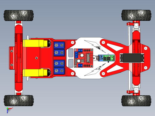 1比10 P3F RC遥控车缩略图