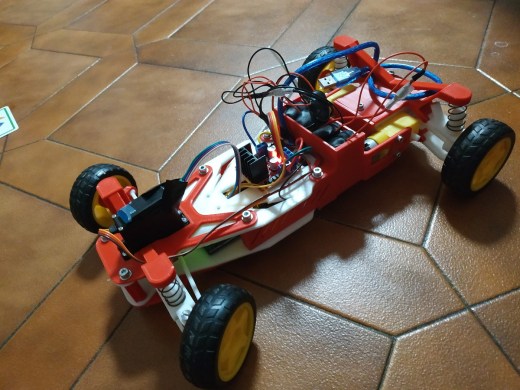 1比10 P3F RC遥控车缩略图