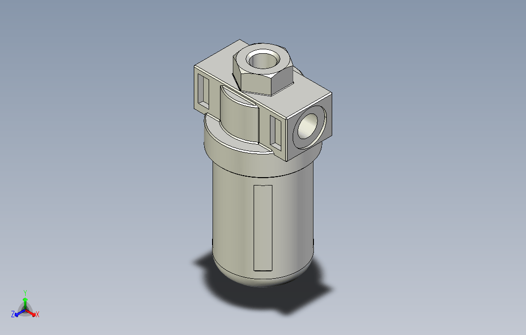 气立可末端排水器3D-CDV-400-A系列