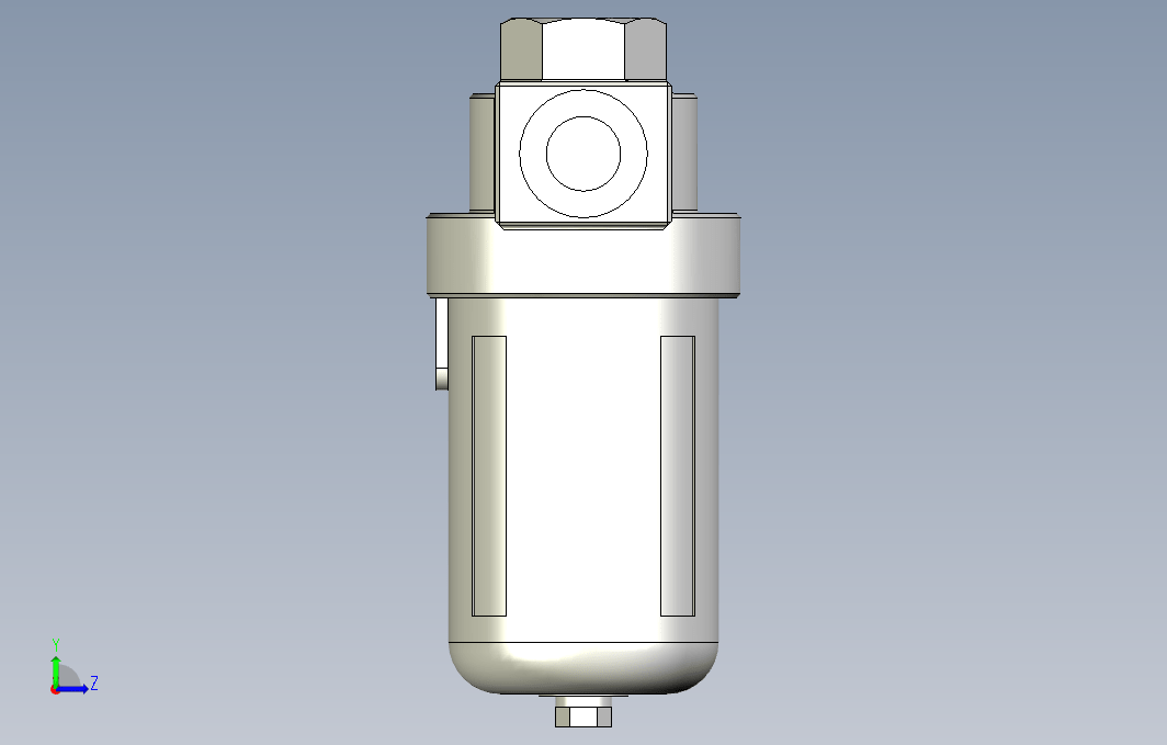 气立可末端排水器3D-CDV-400-A系列