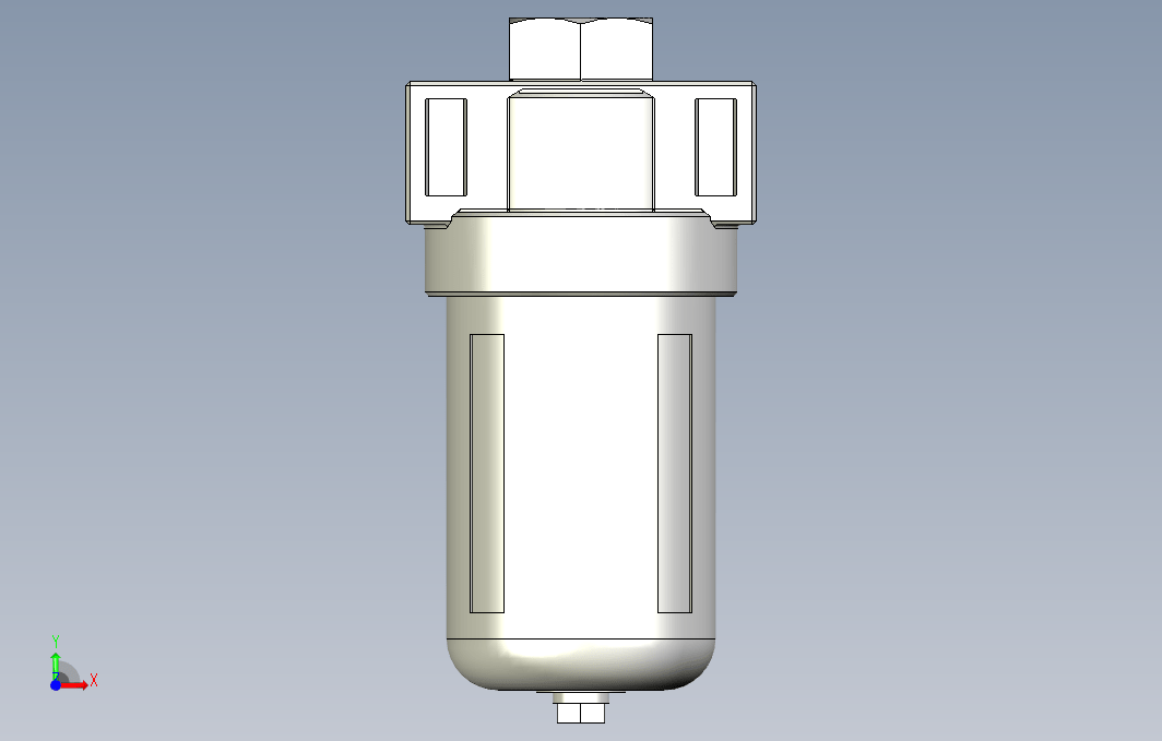 气立可末端排水器3D-CDV-400-A系列