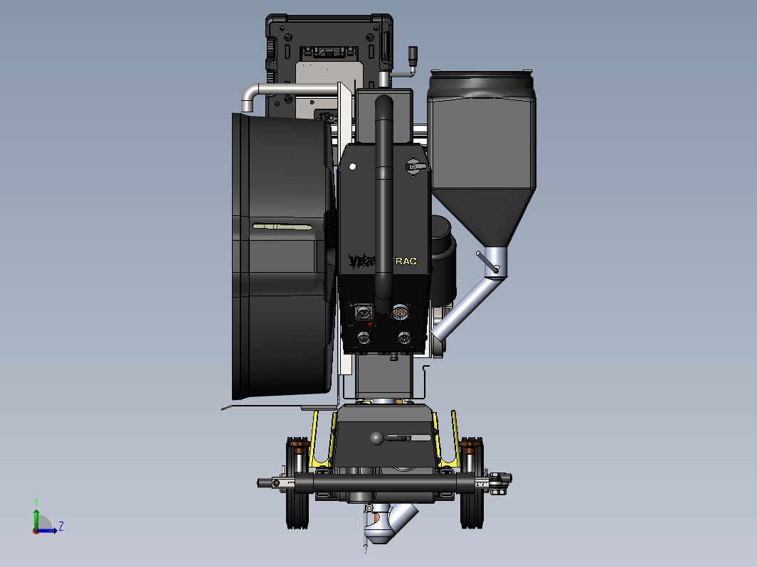 焊接牵引车  Versotrac EWT 1000