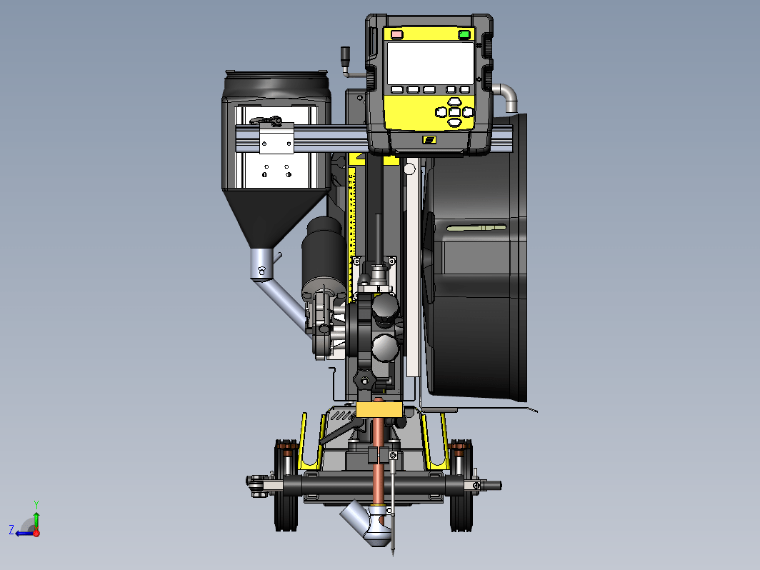 焊接牵引车  Versotrac EWT 1000