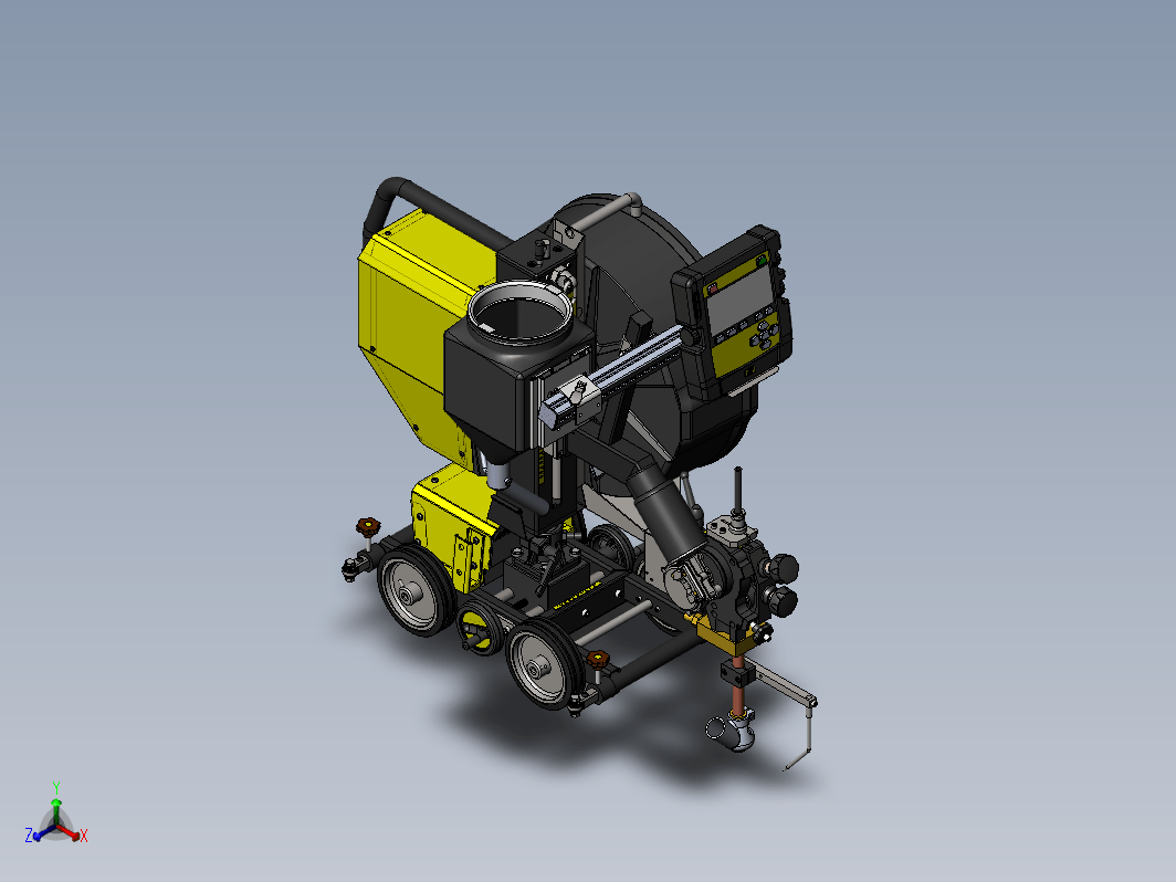 焊接牵引车  Versotrac EWT 1000