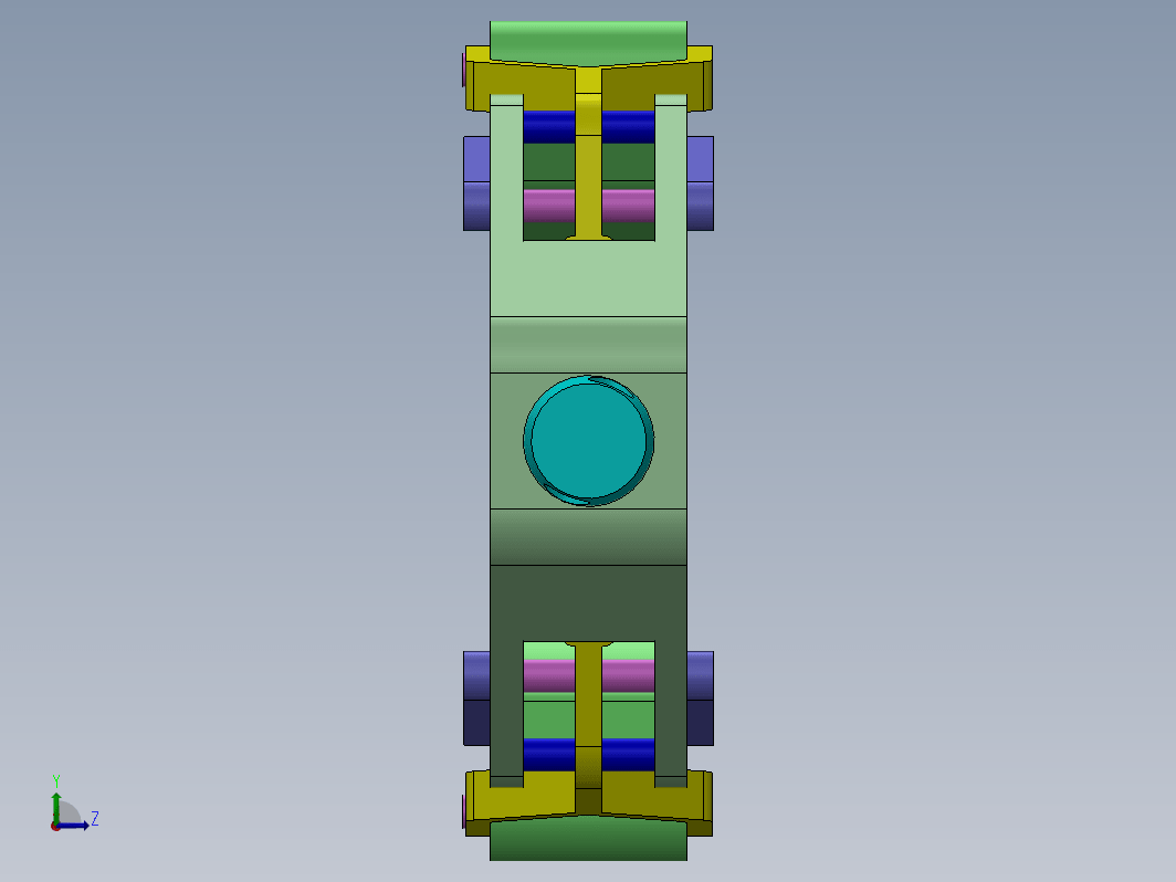 简易机械爪夹具结构 robot arm