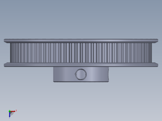 Voron 80T 5mm 孔径滑轮--sw stp缩略图