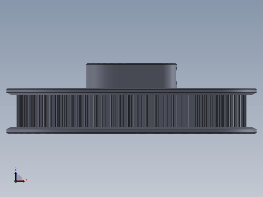 Voron 80T 5mm 孔径滑轮--sw stp缩略图