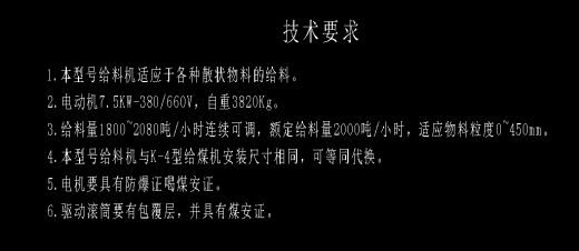 GLD2000／7.5／S甲带式给煤机图缩略图