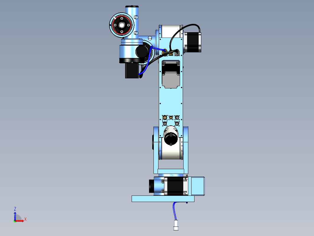 Robot Arm自制六轴机械臂