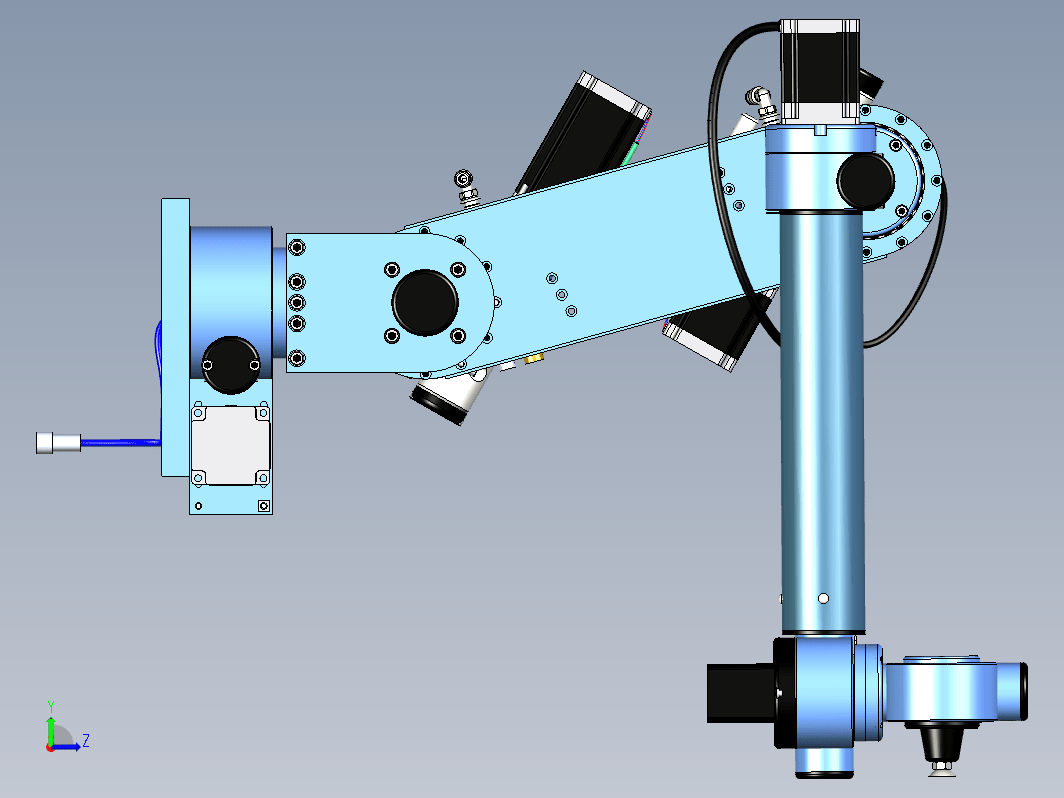 Robot Arm自制六轴机械臂