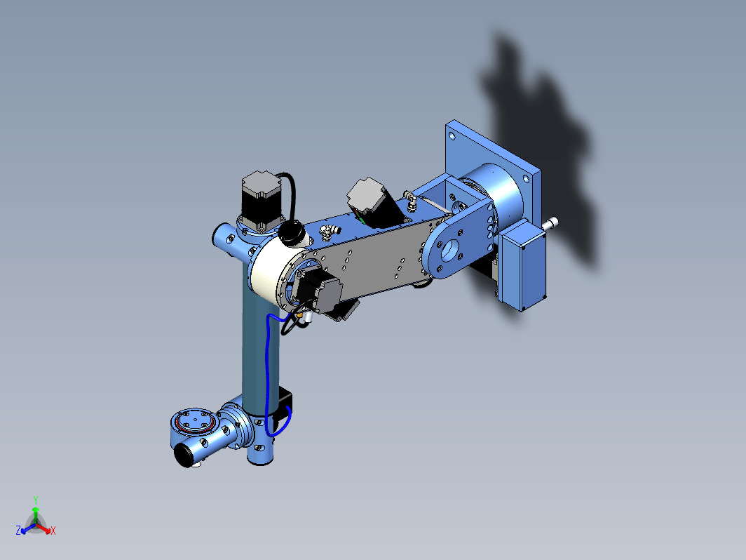 Robot Arm自制六轴机械臂