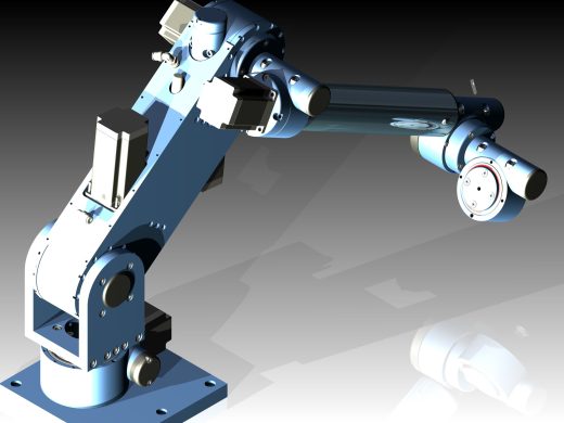 Robot Arm自制六轴机械臂缩略图