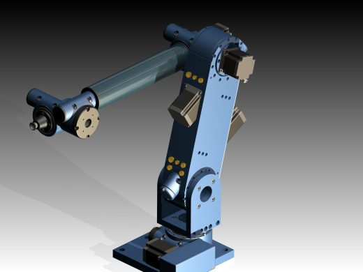 Robot Arm自制六轴机械臂缩略图