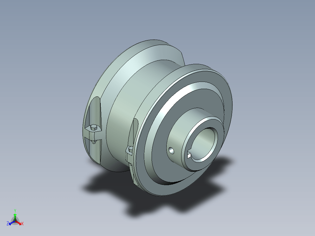 JB8869_JS4_32x60蛇形弹簧联轴器