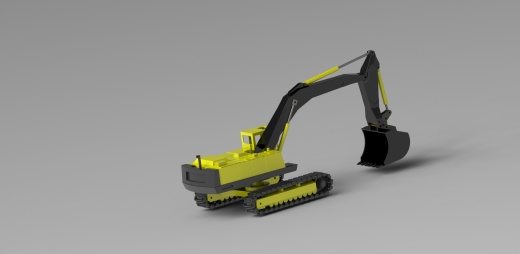 履带挖掘机 JCB (EXCAVATOR)
