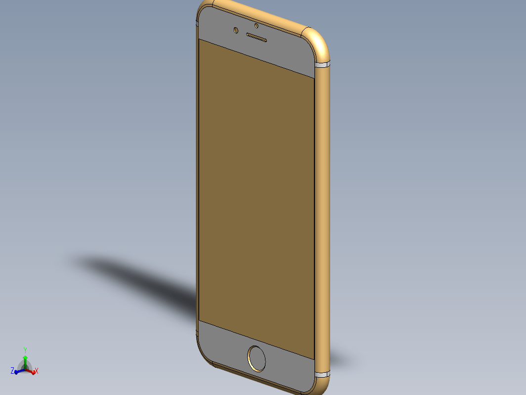 Iphone6手机 3D模型