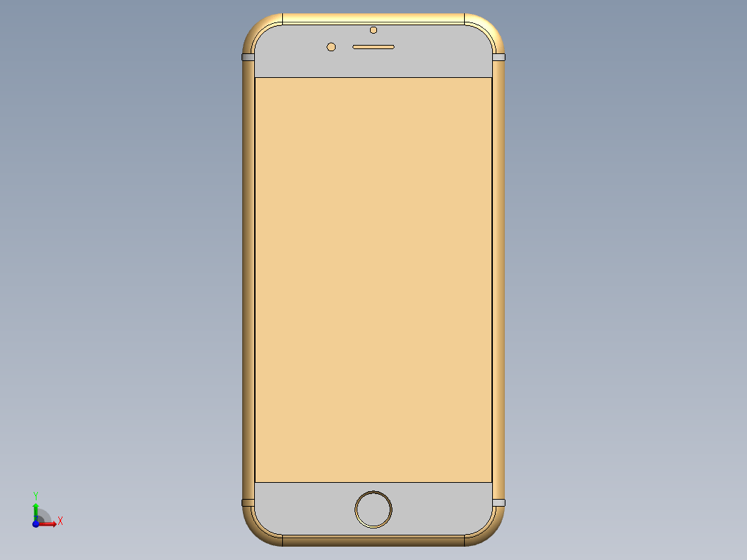 Iphone6手机 3D模型