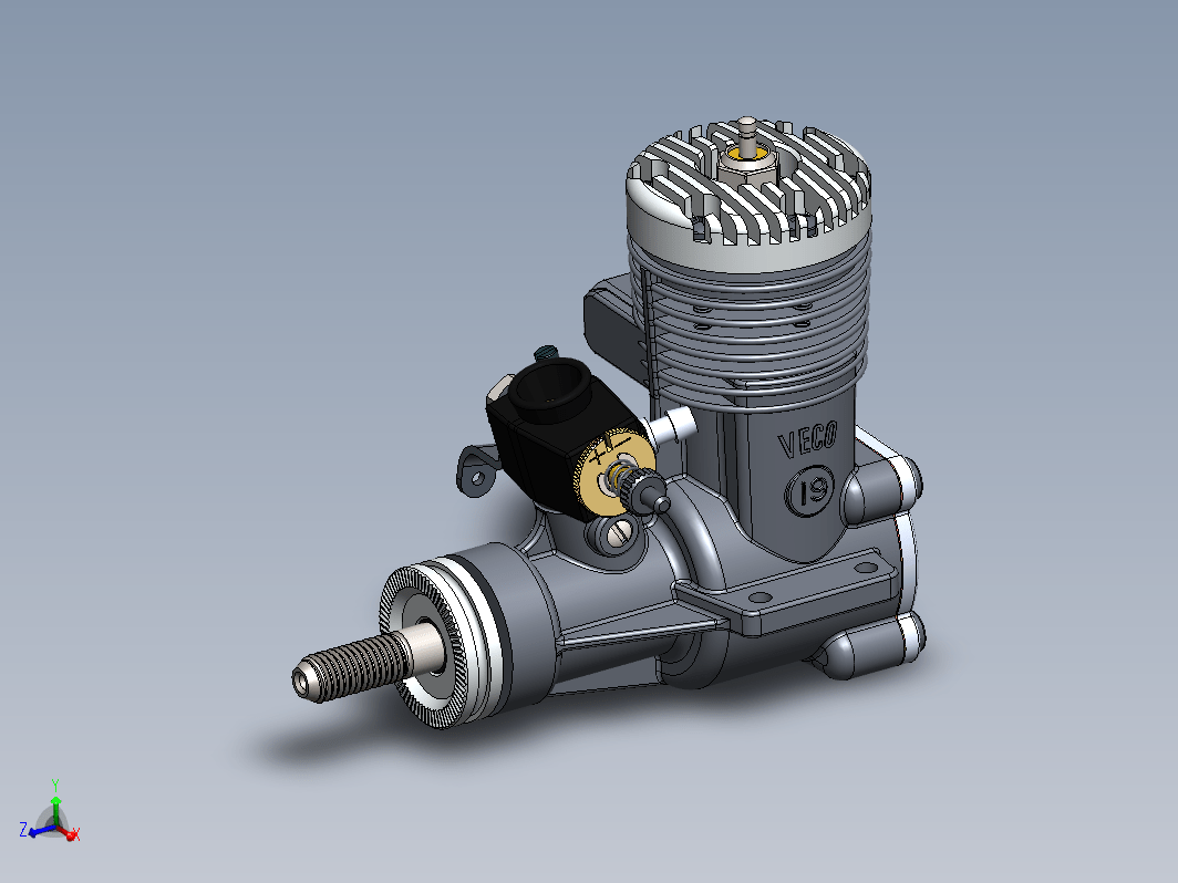 Veco 19 RC航模发动机