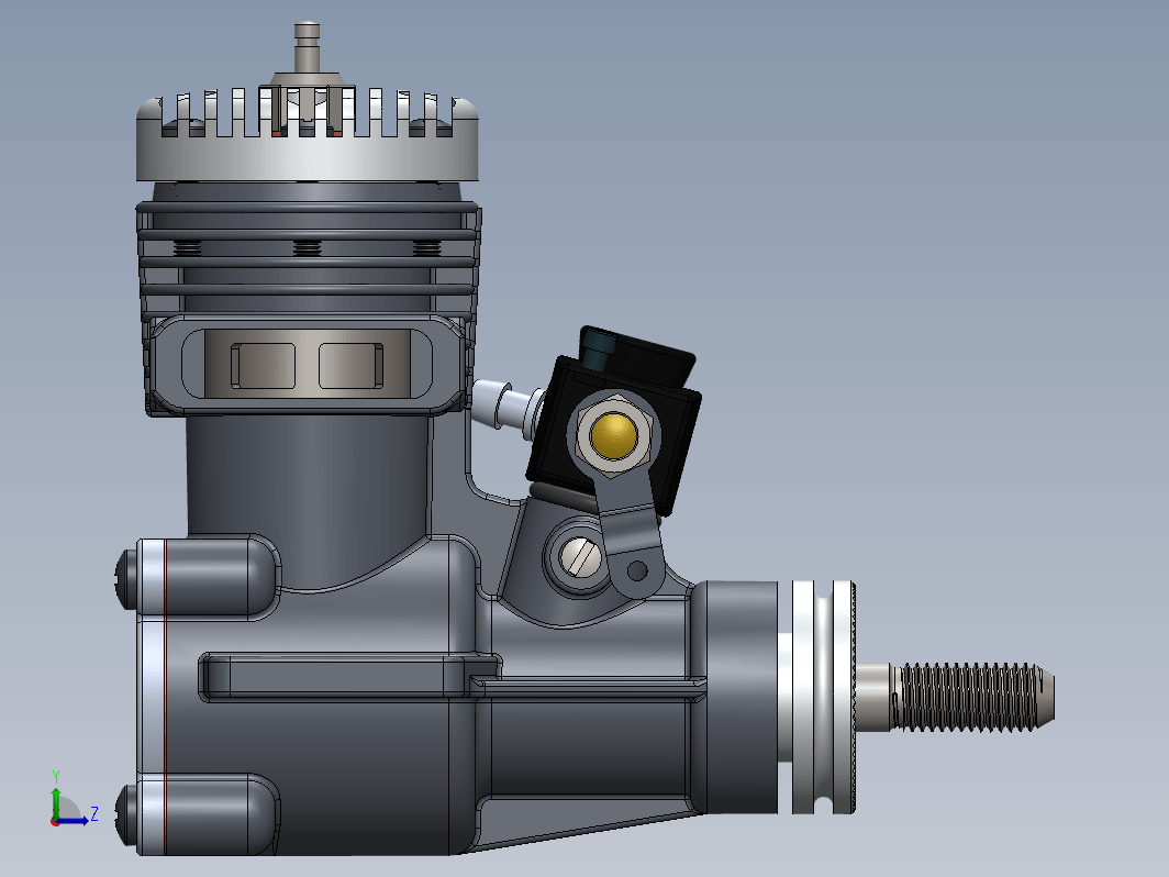 Veco 19 RC航模发动机