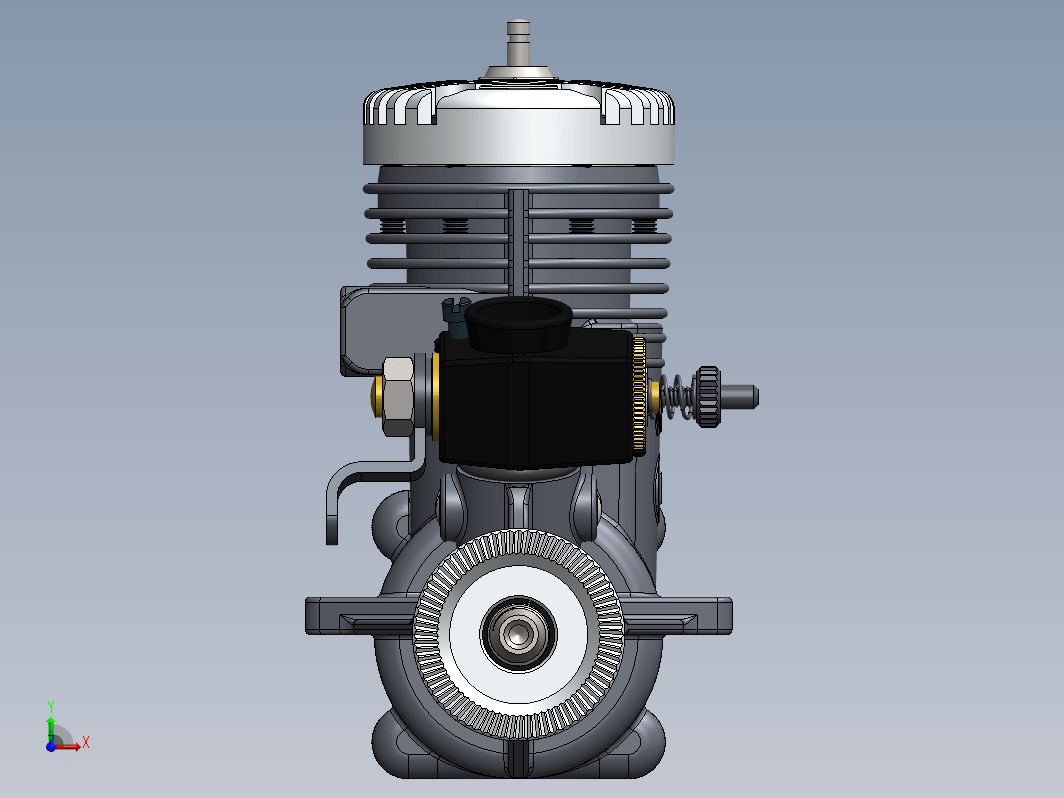 Veco 19 RC航模发动机