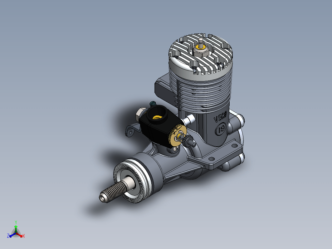 Veco 19 RC航模发动机