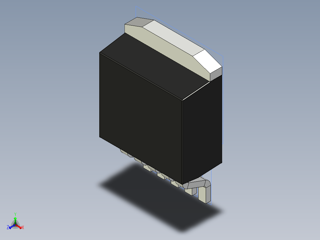 分立半导体元件封装smd