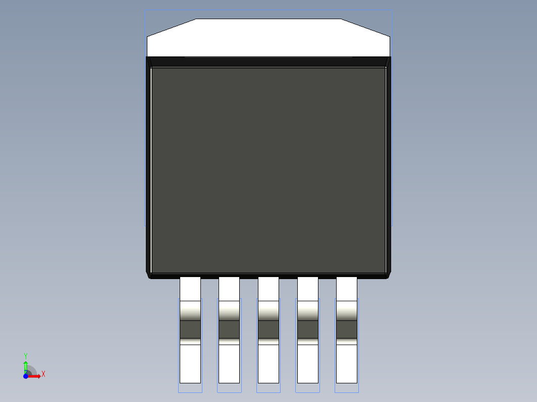 分立半导体元件封装smd