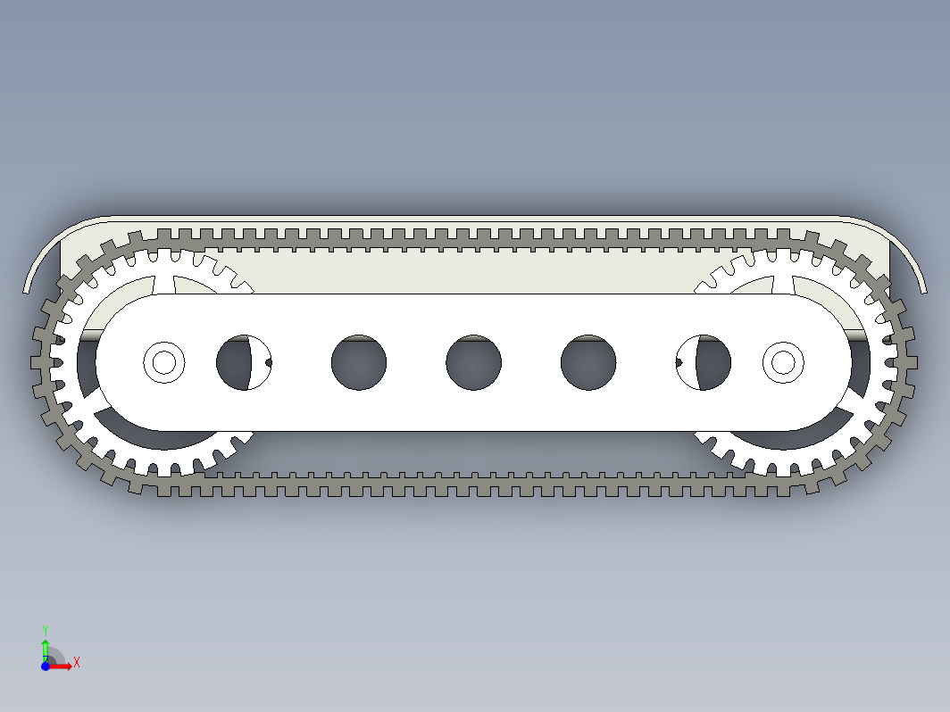 track-wheel-bot 履带轮底盘