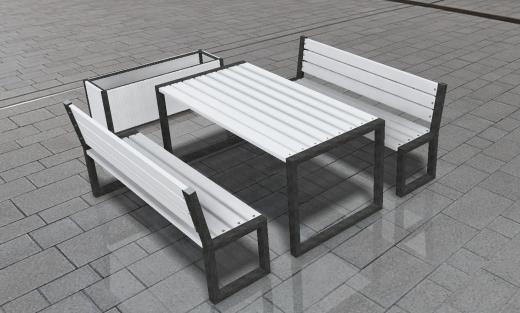 花园套装家具设计缩略图