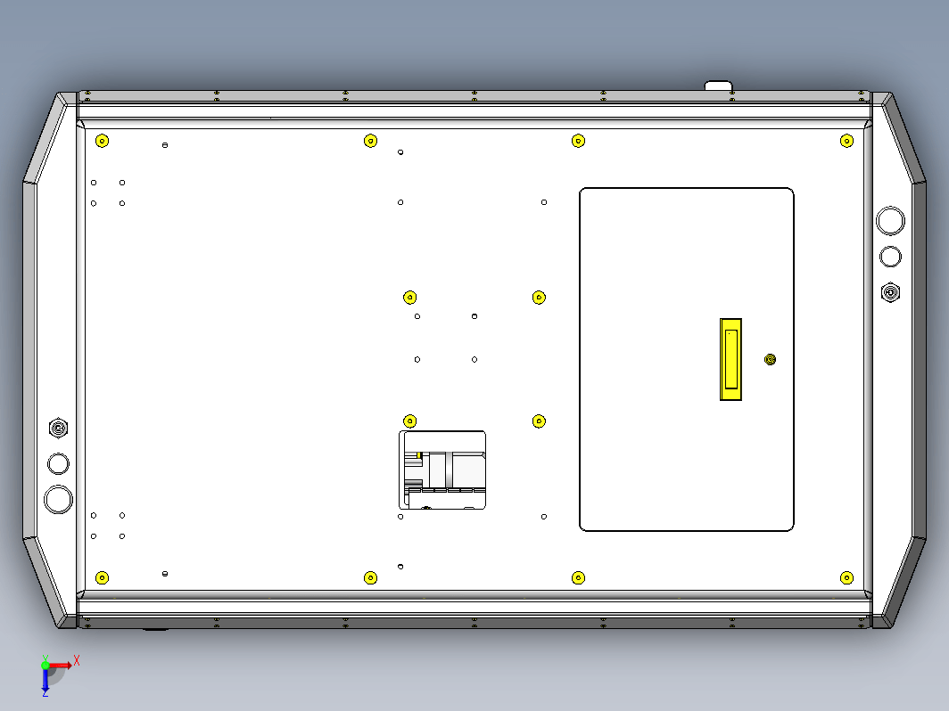 立仓库式AGV_底盘单元