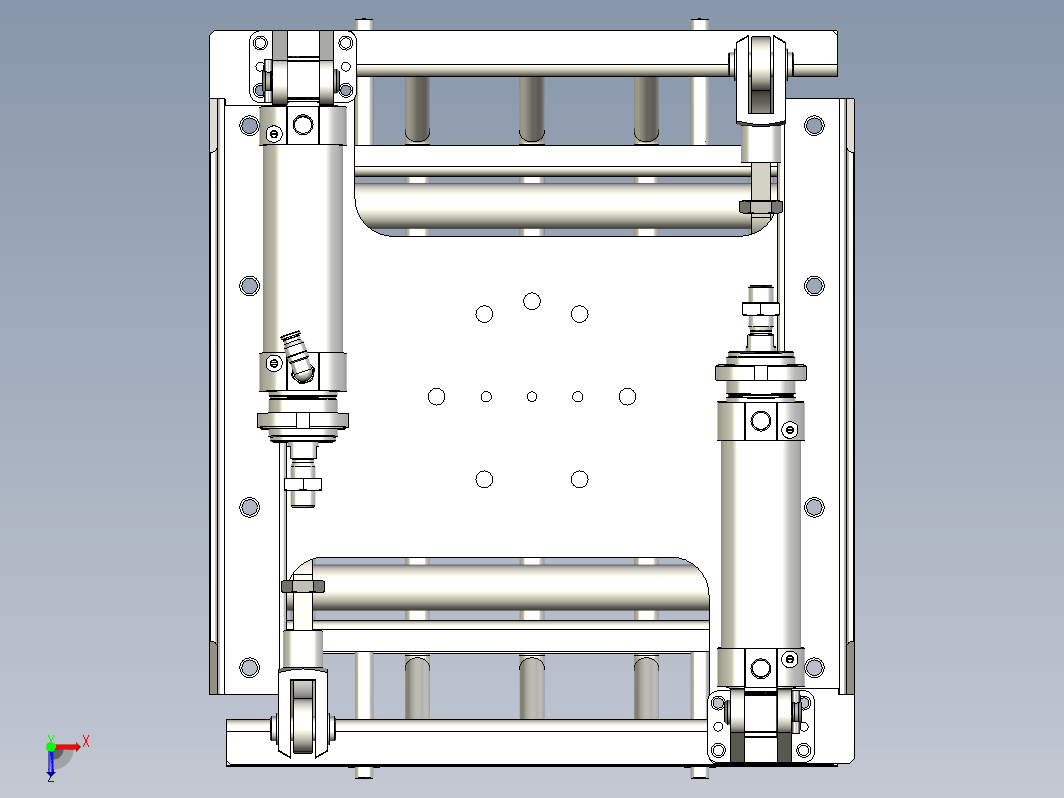 夹袋器夹持结构 Sack Gripper