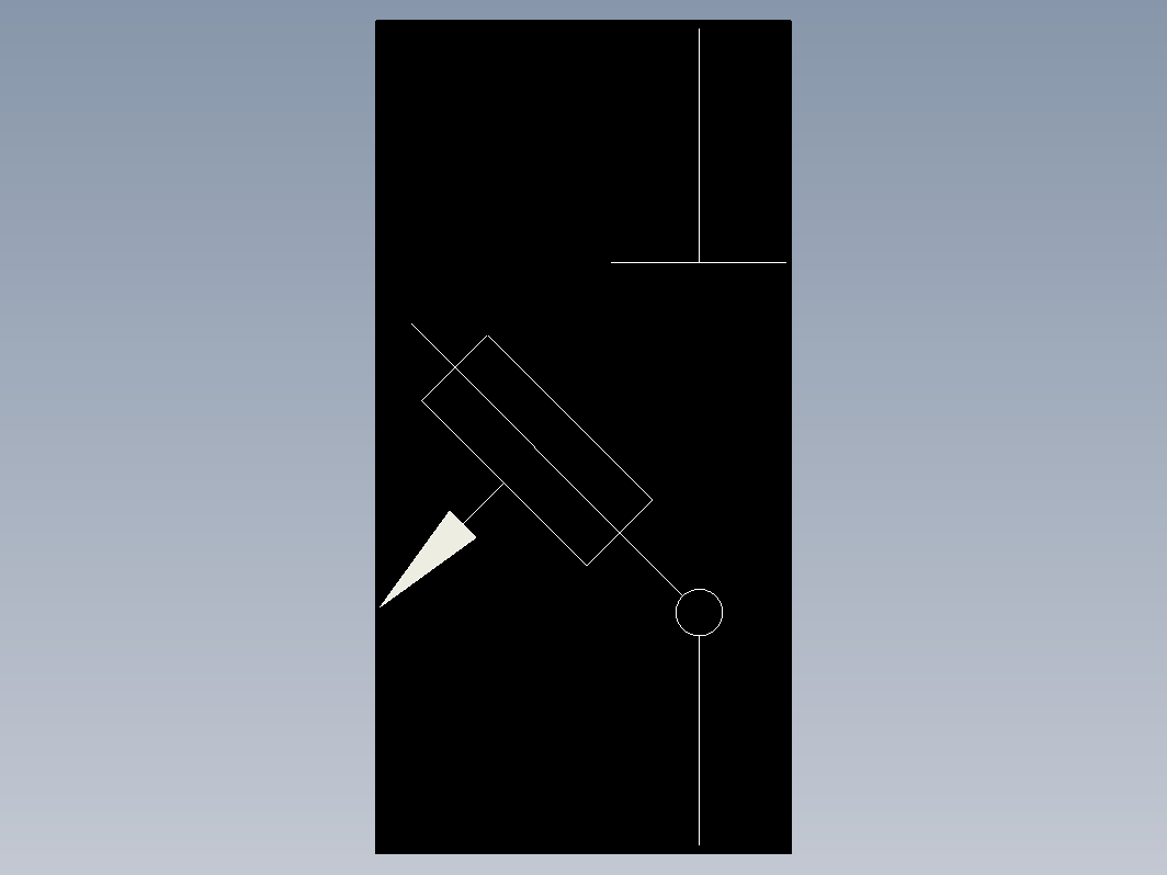 电气符号  跌开式熔断器 (gb4728_9_6.6)