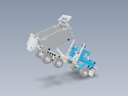 LEGO 42023建筑工程车拼装模型缩略图