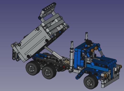 LEGO 42023建筑工程车拼装模型缩略图
